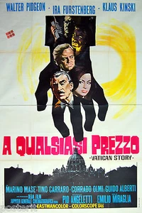 manifesto 4F film A QUALSIASI PREZZO Klaus Kinski Ira Furstenberg 1968 - Picture 1 of 1