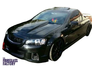 Bonnet Scoop VK Class A - suits Holden Reverse Cowl Fibreglass - Picture 1 of 6