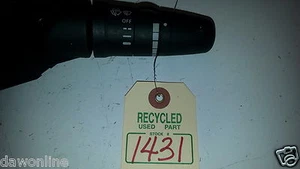 Interruptor limpiaparabrisas Nissan Altima 2003 fabricante de equipos originales 25260-8j000 #1431 - Imagen 1 de 1