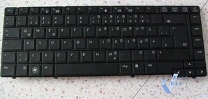 HP Tastatur Deutsch German keyboard für HP Notebook 510 # 444340-041 - Bild 1 von 1