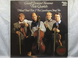 Three Flute Quartets - Mikael Beier, Copenhagen String Trio - Danacord DACO 204 - Picture 1 of 5