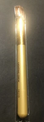 Cepillo sombreador corrector de ojos grande Lightning Crew dorado MOTD COSMETIC VEGANO NUEVO Foto 1 de 4