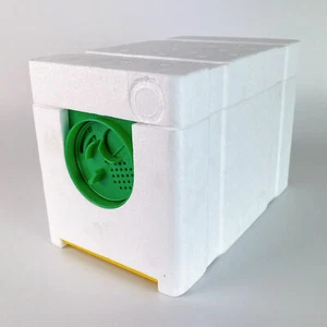 Mini Beekeeping Bee Queen Breeding Rearing Mating Nuc Harvest Hive Box - Picture 1 of 7