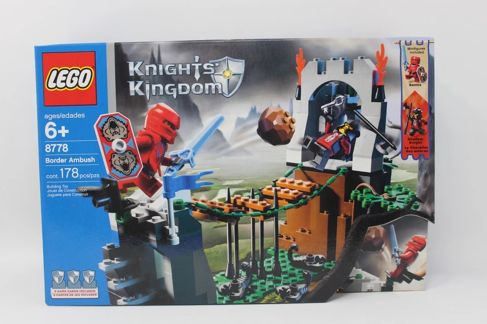 Lego Castle Knights' Kingdom II Border Ambush - Image 1 of 4