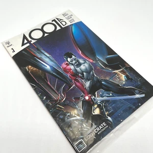 4001 A.D. #1 Valiant Loot Crate variante exclusiva 2016 casi nuevo edición de cómic - Imagen 1 de 10