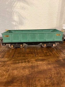 Lionel 512 Vintage Standard Gauge Prewar Tinplate Green Gondola - Picture 1 of 5