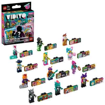 LEGO 43101 Series 1 & 43108 Series 2-VIDIYO Bandmates-Choose Your Figures-U Pick - Imagem 1 de 3