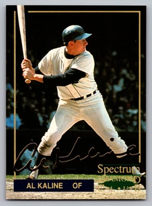 Spectrum Diamond Club #3 1993 Al Kaline Tigers 73/10.000 - Imagen 1 de 3