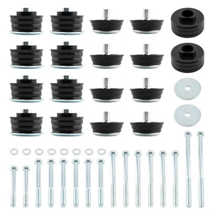 Buje de montaje de cabina de carrocería para Ford F250 F350 Super Duty 2x2/4x4 Kf04060bk nuevo - Imagen 1 de 10