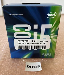 NEW SEALED- Intel Core i5 6500 3.2GHz 6MB Cache Quad-Core CPU Processor LGA1151 - Picture 1 of 5
