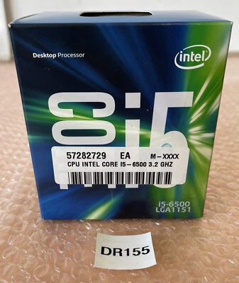 NEW SEALED- Intel Core i5 6500 3.2GHz 6MB Cache Quad-Core CPU Processor LGA1151 - Image 1 of 4