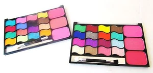 16 Colors Eye shadow Makeup Palette Set Matte Cosmetic Eyeshadow Kit Blush - Picture 1 of 3