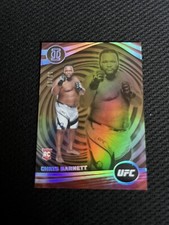 2023 Panini Chronicles UFC Illusions Chris Barnett GOLD Rookie RC #10/10