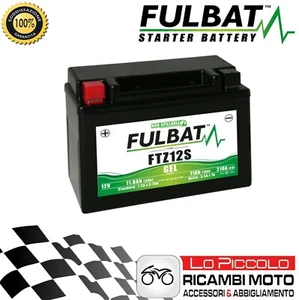 FULBAT GEL BATTERY FTZ12S = YTZ12S HONDA NC 700 X ABS DCT 2012 2013 - Picture 1 of 1