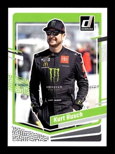 5-05-25 PWE . 2024 donruss nascar #40 kurt busch BASE - Picture 1 of 2