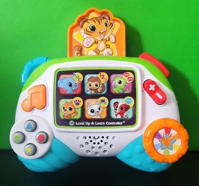 LeapFrog Controlador de Nivel y Aprendizaje Educativo Infantil Juegos Juguete de Aprendizaje Foto 1 de 3