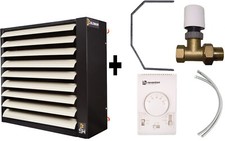 Hallenheizung Werkstattheizer - Reventon / Blowair S4 / 59KW - Komplett Paket