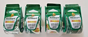 Duck EZ Start Premium Packaging Tape 1.88" x 22.2 YD 4 Pack - Picture 1 of 2