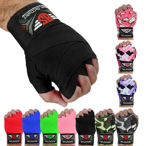 Boxing Hand Wraps 180" Wrist Bandages Fist Inner Gloves MMA,UFC, Muay Thai PAIR - Picture 1 of 68
