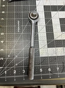 Vintage Thorsen Allied 3/8 Round Head Ratchet 51177 - Foto 1 di 3