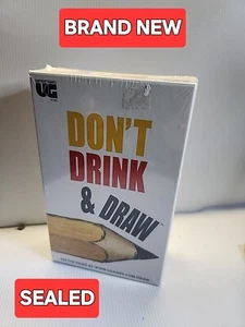 Don't Drink and Draw Card Game By University Games NEW & SEALED - Picture 1 of 7