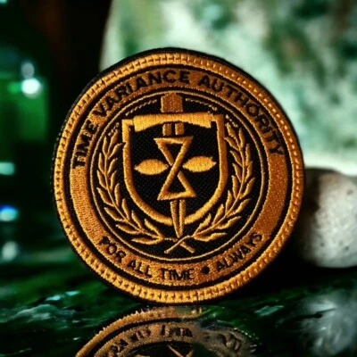 Time Variance Patch - Image 1 of 3