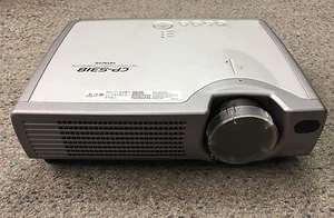 Hitachi CP-S318 LCD Projector - Picture 1 of 4