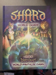SHARD RPG World Guide by Shard Studios Book Of Dardunah - Picture 1 of 8