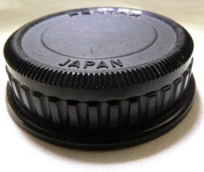 Pentax Asahi Opt. Co. Rear Lens Cap Twist on type K M A PK KA  - Image 1 of 4