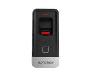 Hikvision DS-K1201MF Biometric Fingerprint and Card Reader, 32 bit, Mifare Card - Picture 1 of 3