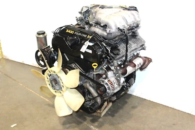 1996-2002 JDM TOYOTA 4RUNNER PICK UP T100 TACOMA 5VZ 3.4L V6 MOTOR APENAS MILHAS BAIXAS - Imagem 1 de 4
