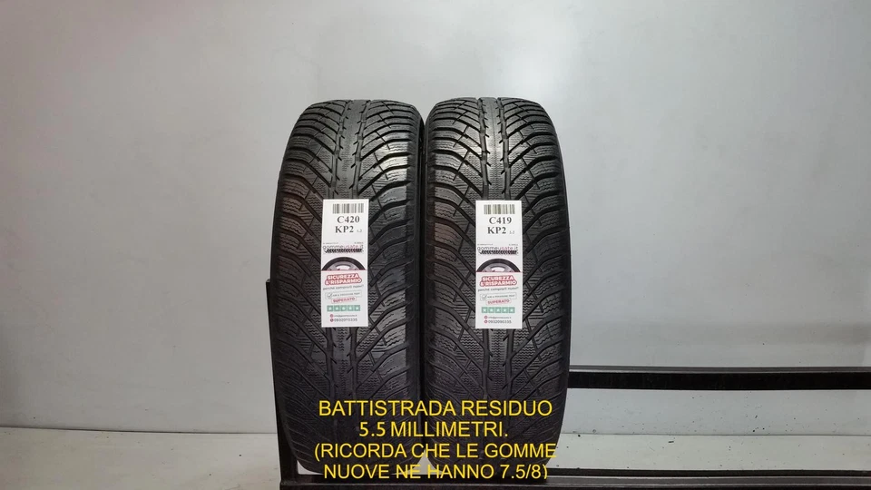 GOMME USATE  TERMICHE 235/60R18 107H COOPER DISCOVERER WINTER PNEUMATICI C00420 - Bild 1 von 1