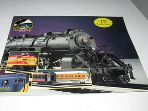 MTH TRAIN - 15TH ANNIVERSARY CATALOG - EXC.- B12R - Bild 1 von 1