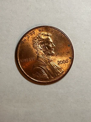 2001 No Mint Mark Penny Close AM-rare - Image 1 of 3