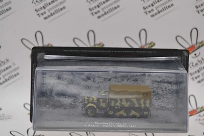 DIE CAST " MAULTIER ( SD.KFZ. 3 ) 4 PZ.DIV. PONYRI (USSR) 1943 " NEW SCALA 1/72 - Immagine 1 di 2