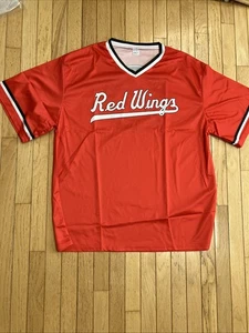 ROCHESTER RED WINGS 2025 RED XXL TEAM JERSEY-SGA - Picture 1 of 5