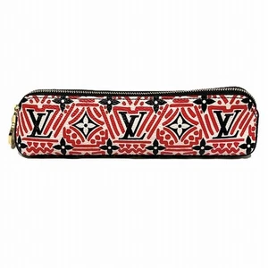 Louis Vuitton Monogram Truss Elisabeth GI0498 Pen Case Free Shipping [Used] - Picture 1 of 9