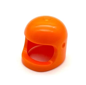 LEGO® EINZELTEIL- MINIFIGURE HEADGEAR HELMET - NR.: 50665 Orange - Bild 1 von 2