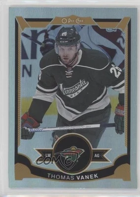 2015-16 O-Pee-Chee Rainbow Foil Thomas Vanek #354 - Image 1 of 2