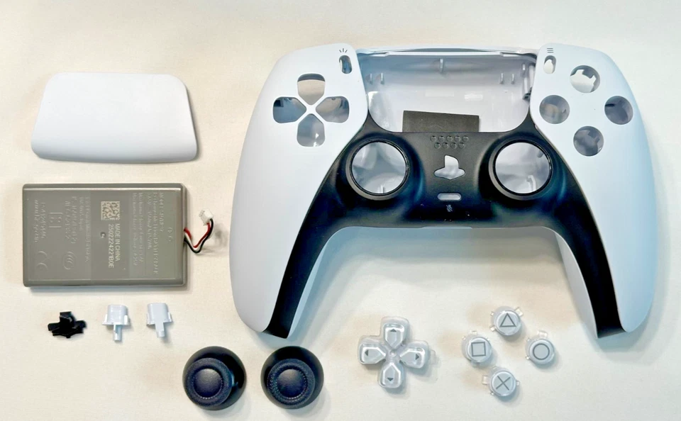 Sony PS5 DualSense Controller Shell, buttons, battery - Image 1 of 1