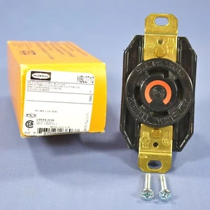 Hubbell Bryant L14-30 Locking Receptacle NEMA L14-30 R Outlet 30A 125/250V - Picture 1 of 4