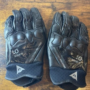 Dainese X‑Ride Motorcycle Gloves – Black, Size 9 (Large) – Leather - ALL Season - Bild 1 von 8