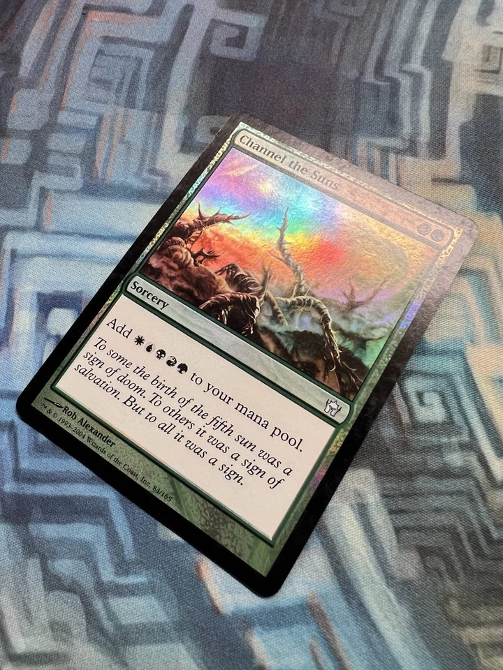 MTG Foil Channel the Suns EX/LP- Fifth Dawn - Image 1 of 4