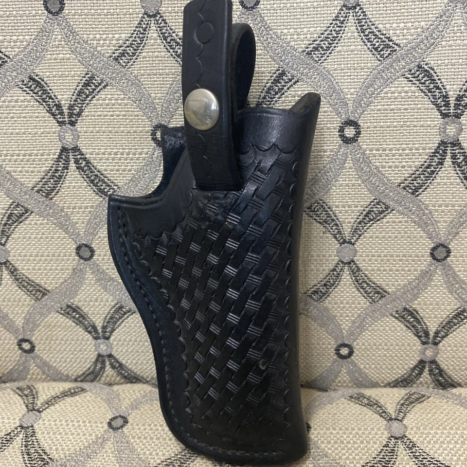 FUNDA TRIPLE K CUERO NEGRO 201-1 Foto 1 de 4