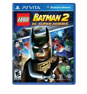 Lego Batman 2: DC Super Heroes PlayStation Vita For Ps Vita Very Good 6Z - Picture 1 of 4
