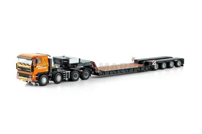 WSI 01-4126 HOLTROP V.D. VLIST; DAF 3600 8X4 EURO A CARICO RIBASSATO 4 ASSI 1/50 - Immagine 1 di 4