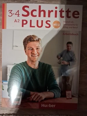 Schritte plus Neu 3+4 Deutsch als Zweitsprache - Bild 1 von 2