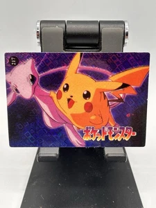 Tarjeta Pokemon - Pikachu & Mew #217 - Máquina expendedora - Holo - Imagen 1 de 11