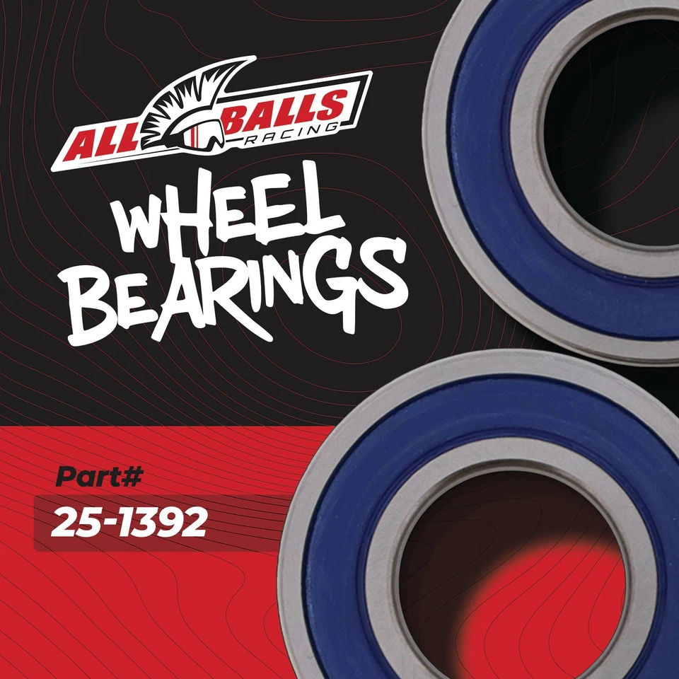 All Balls - 25-1392 - Wheel Bearing and Seal Kit