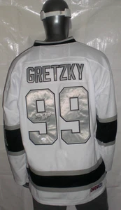 WAYNE GRETZKY SIGNIERTES LOS ANGELES KINGS TRIKOT - Oilers - Blues - J.S.A. Brief - Bild 1 von 11